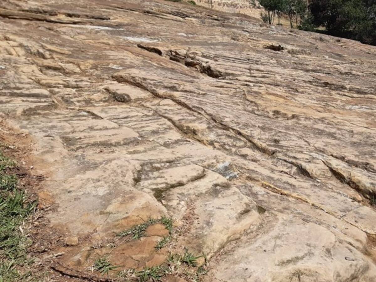 En completo abandono Cojines del Zaque en Tunja