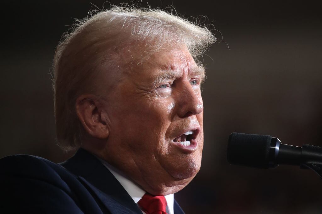 Donald Trump. I Foto: Spencer Platt/Getty Images.