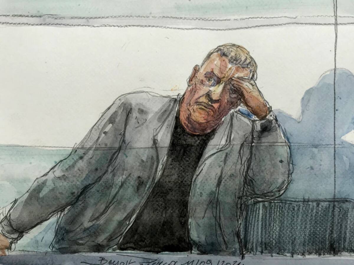 Fiscalía pidió 20 años de prisión para Dominique Pelicot por abusar a su esposa