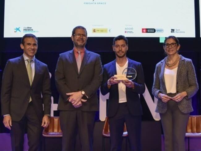 Jonatan Domènech, CTO de Fregata Space. Cortesía: CaixaBank.