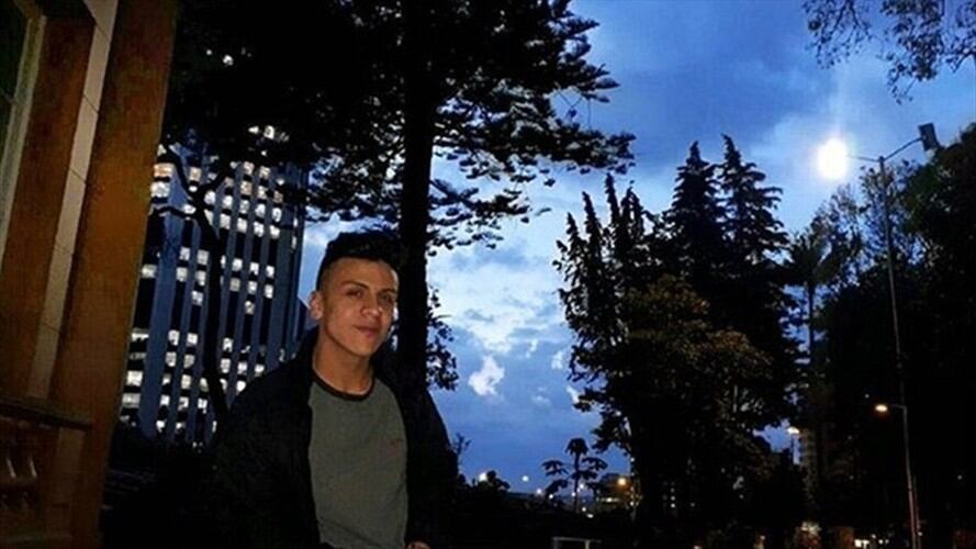 Dilan Cruz . Foto: Archivo particular