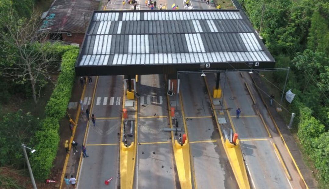 Habrá protesta en el peaje de Rionegro, Santander para que no se reactive.