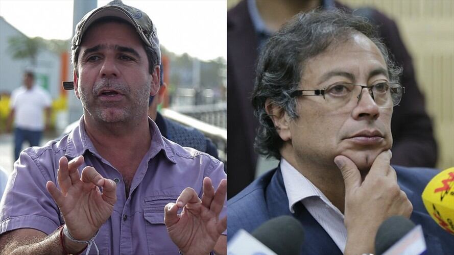 Alex Char vs. Gustavo Petro: ¿a qué candidato del Caribe prefieren los colombianos?. Foto: Colprensa