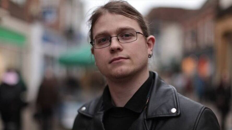 Paul Pritchard asegura que desde los 18 años supo que no quería tener hijos. Foto: Imagen tomada de BBC Mundo.