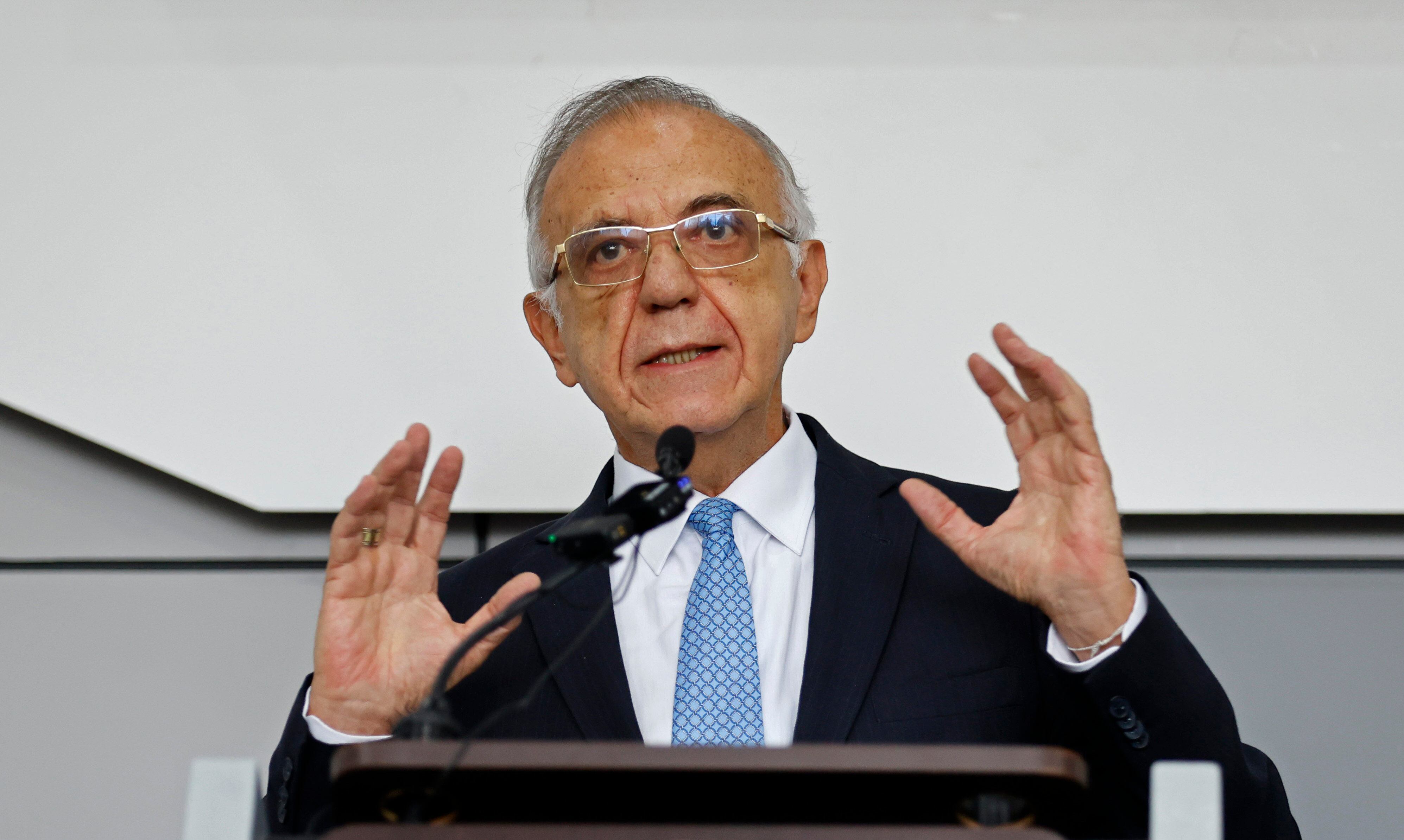 Iván Velásquez. Foto: EFE/ Mauricio Dueñas Castañeda