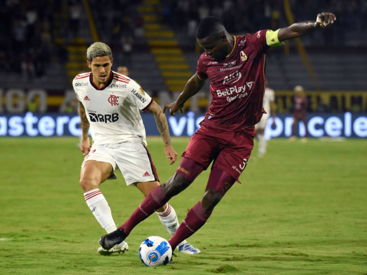 Tolima buscará la victoria en Brasil para prolongar su paso en la Copa Libertadores