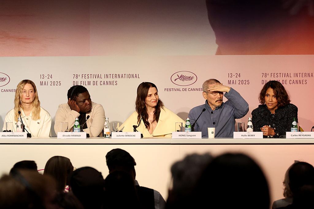 La W junto a Halle Berry y Juliette Binoche en el Festival de Cannes 2025