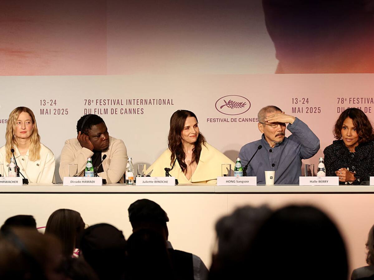 La W junto a Halle Berry y Juliette Binoche en el Festival de Cannes 2025