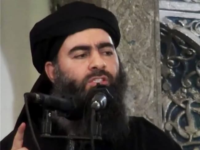 Líder del Estado Islámico, Abu Bakr al-Baghdadi. Foto: Associated Press - AP