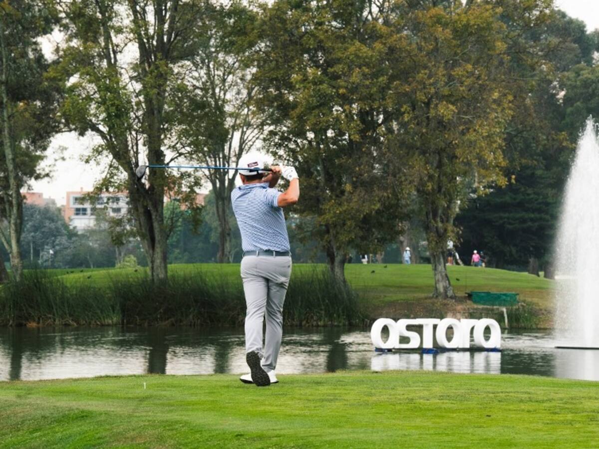 Comenzó el Astara Golf Championship en Bogotá