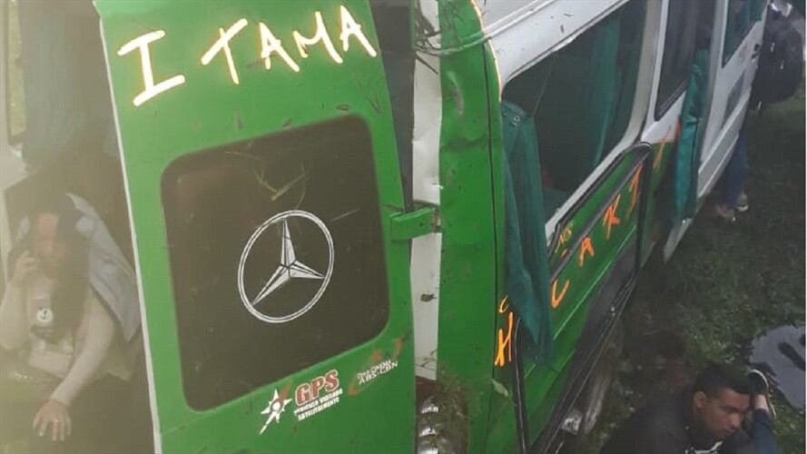 Accidente de Tránsito . Foto: Colprensa