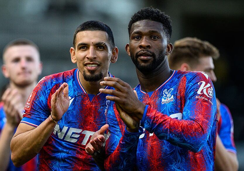 Daniel Muñoz y Jefferson Lerma. Foto: Getty Images