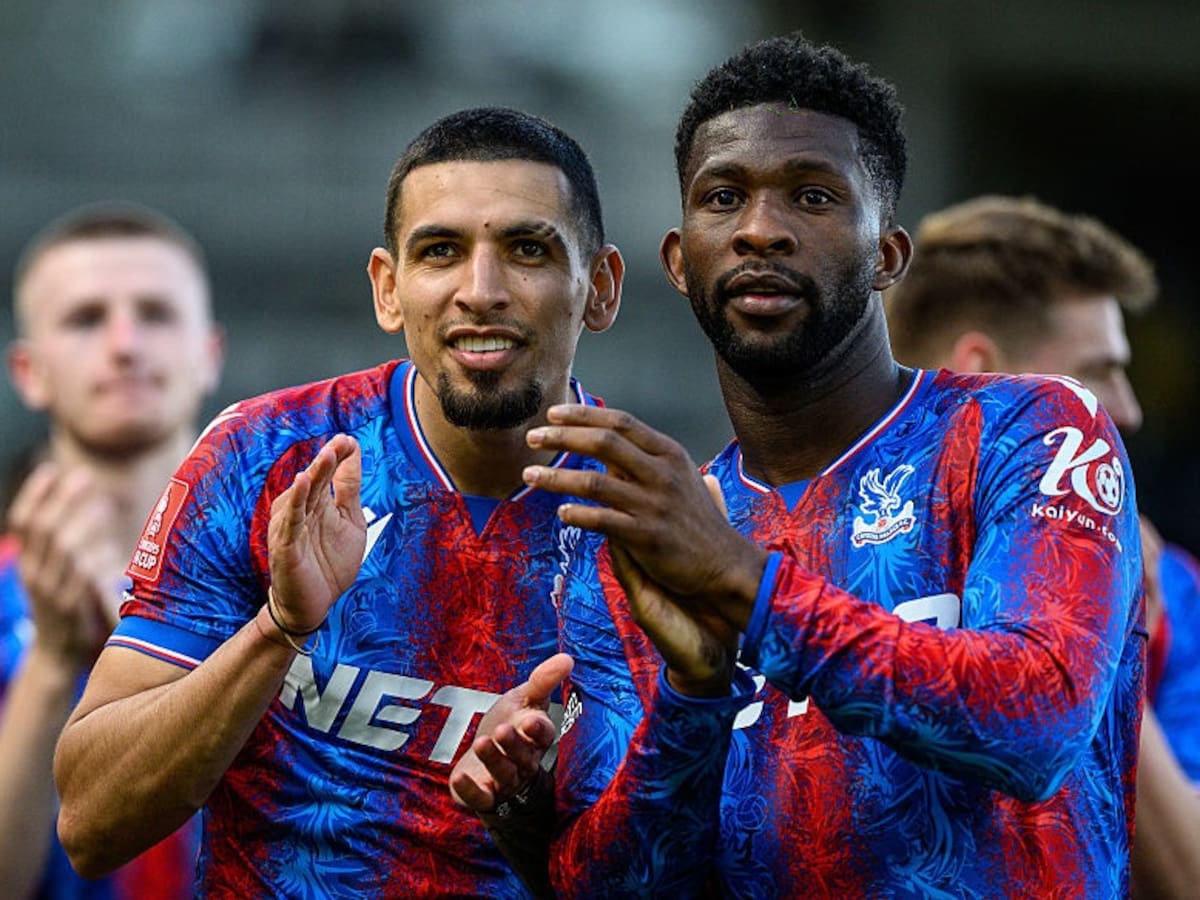 Crystal Palace goleó 3-0 al Aston Villa y jugará la final de la FA Cup