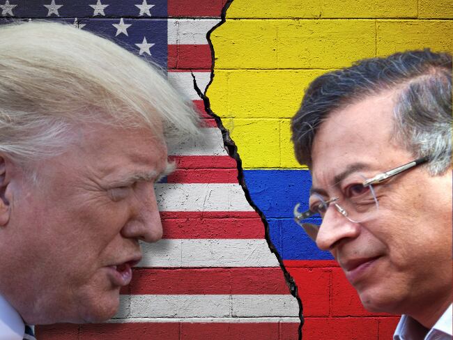 ¿Qué significa para Colombia esta nueva escalada en las tensiones entre Trump y Petro?