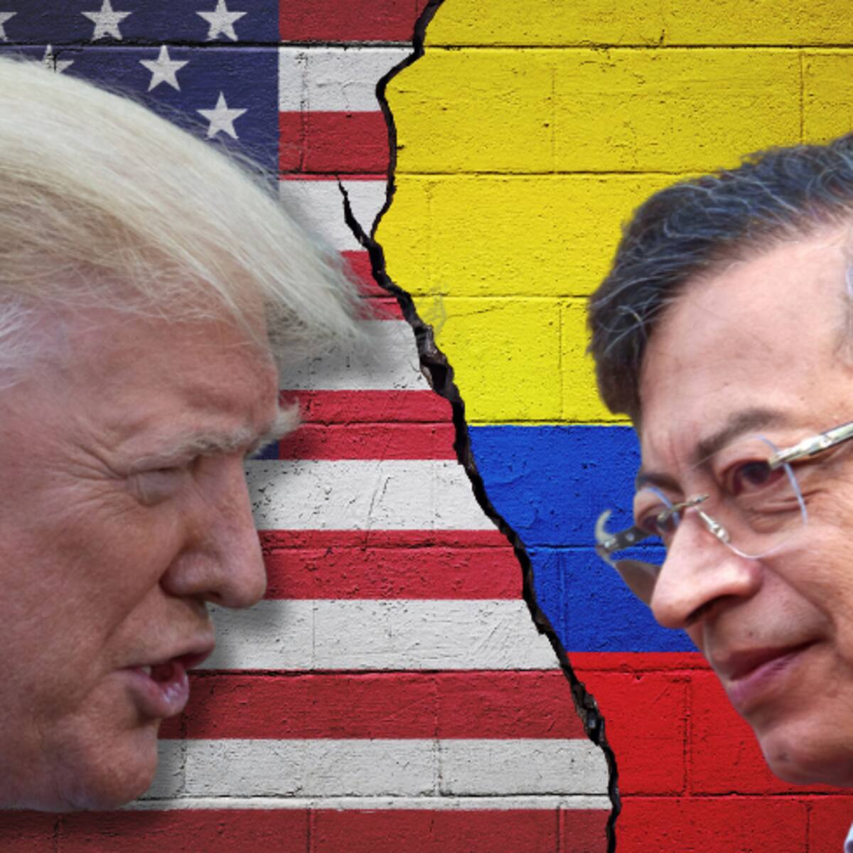 Los dos equipos se están marcando autogoles: exembajador en Panamá sobre choque entre Petro y Trump
