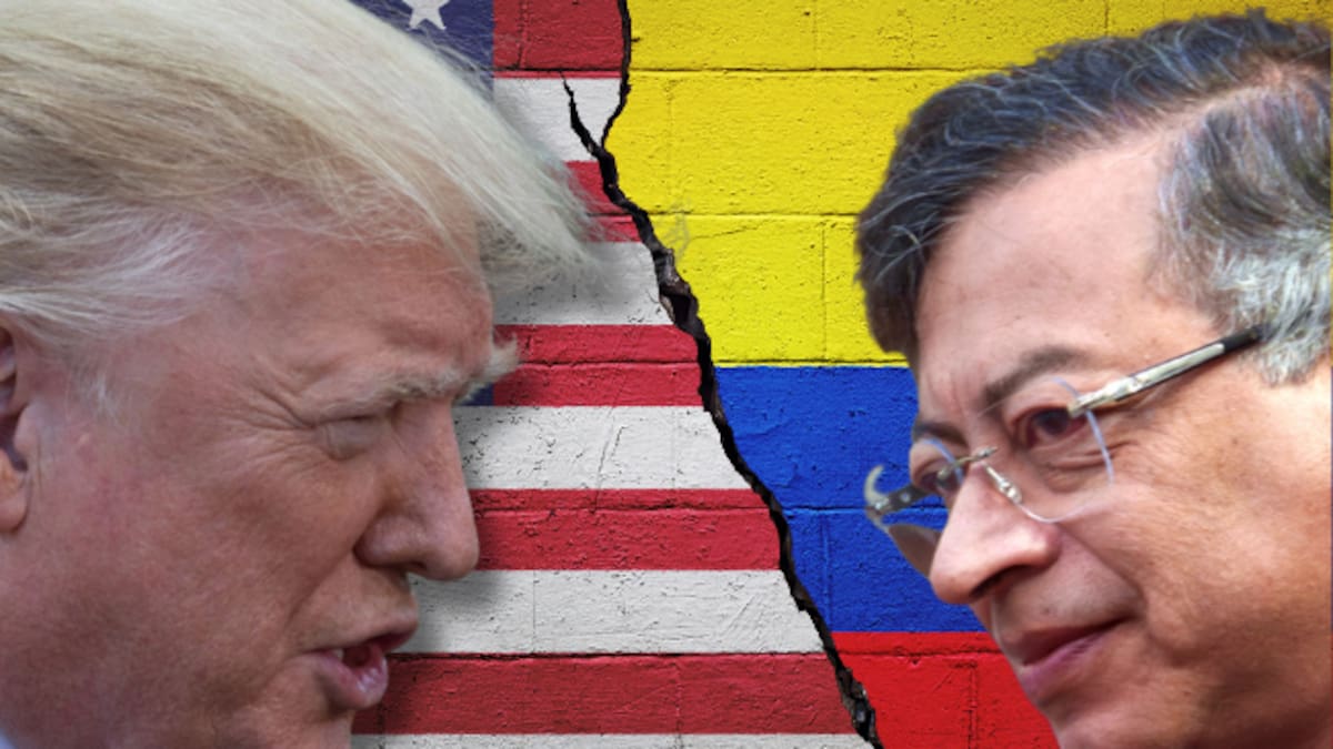 Los dos equipos se están marcando autogoles: exembajador de Panamá sobre choque entre Petro y Trump