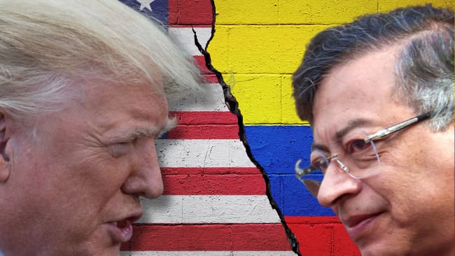 ¿Qué significa para Colombia esta nueva escalada en las tensiones entre Trump y Petro?
