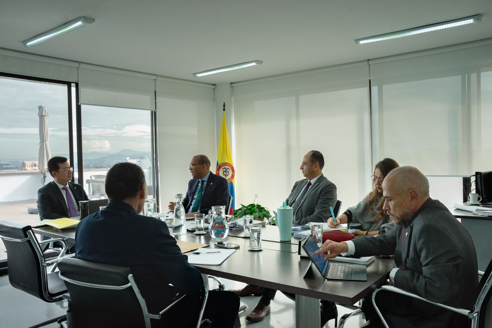 Sala de Instrucción de la Corte Suprema de Justicia. Foto: Cortesía