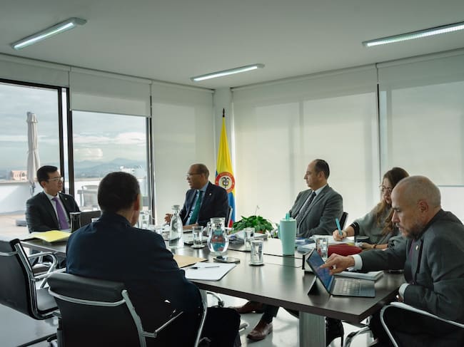 Sala de Instrucción de la Corte Suprema de Justicia. Foto: Cortesía