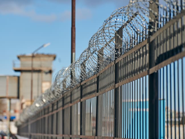 Imagen de referencia de cárcel. Foto: Getty Images.