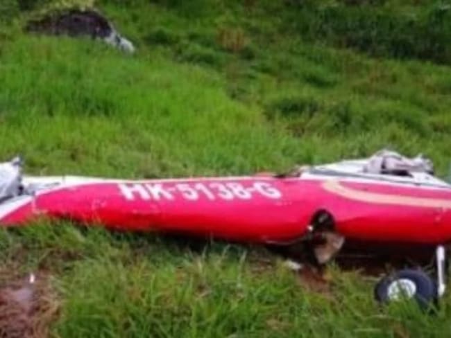 Avioneta se estrelló en zona rural de San Luis de Gaceno, Boyacá