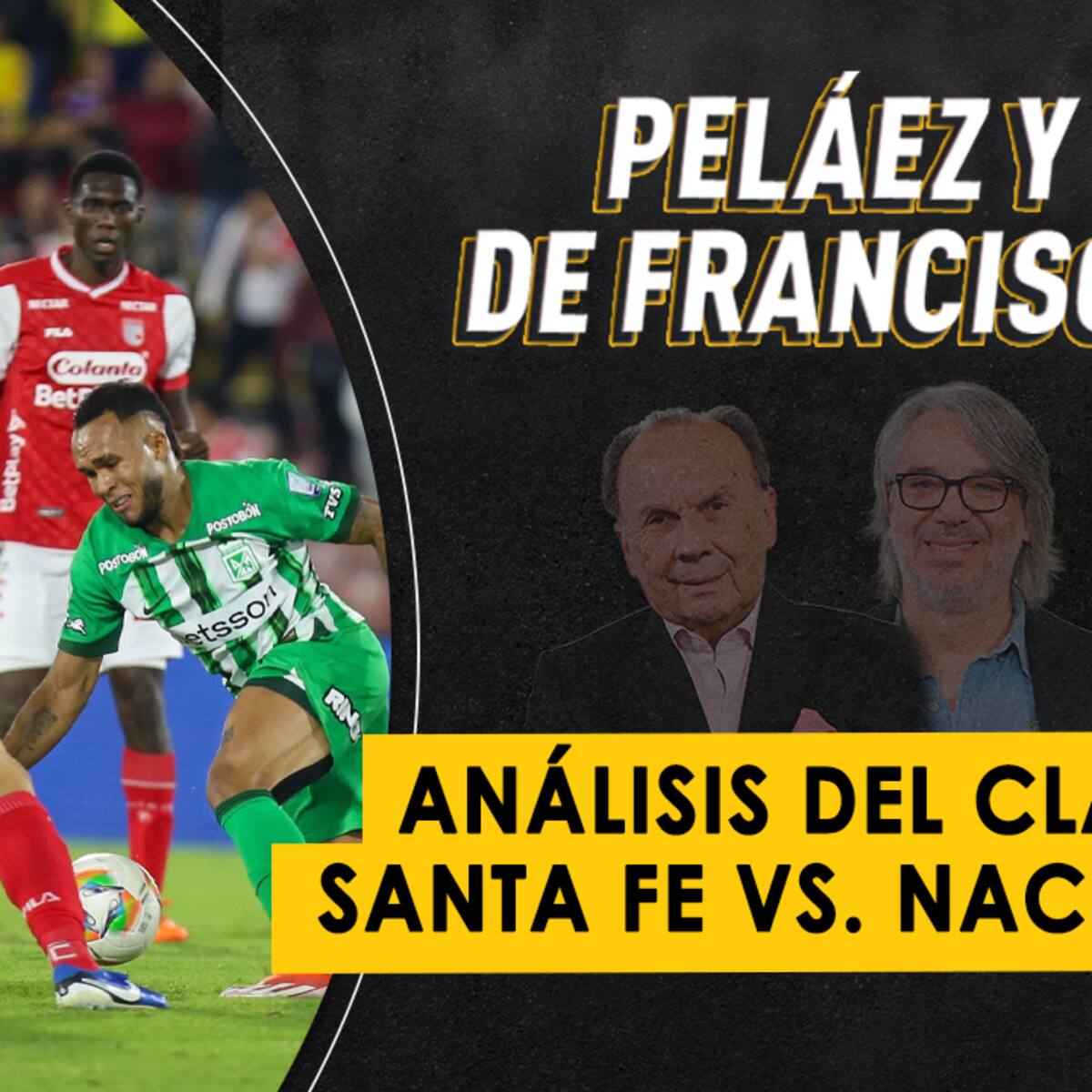 Escuche aquí el audio completo de Peláez y De Francisco de este 12 de febrero de 2025