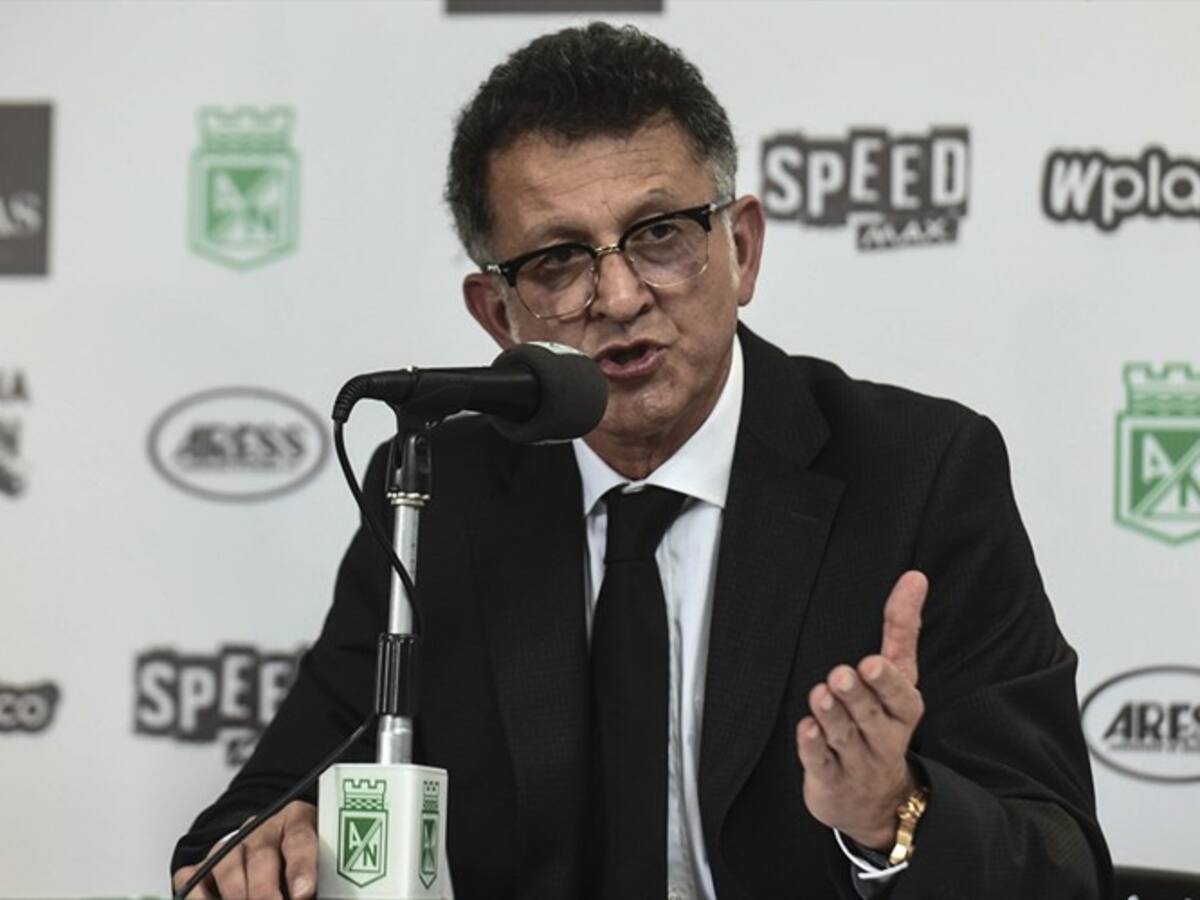 Atlético Nacional presenta el segundo Congreso de fútbol internacional