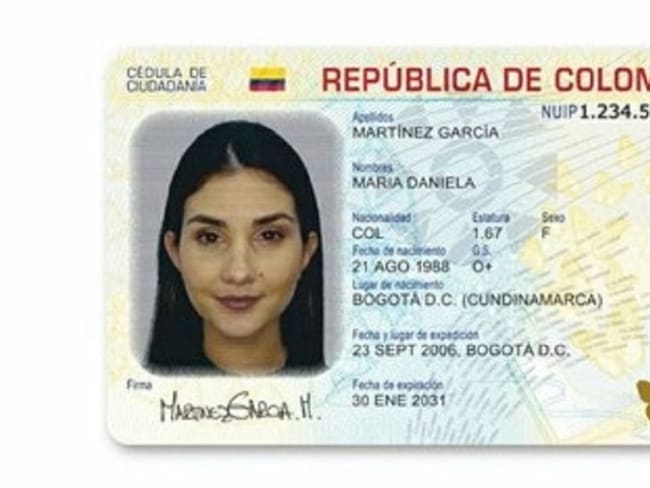 Cédula digital en Colombia imagen de referencia. Foto: Colprensa.