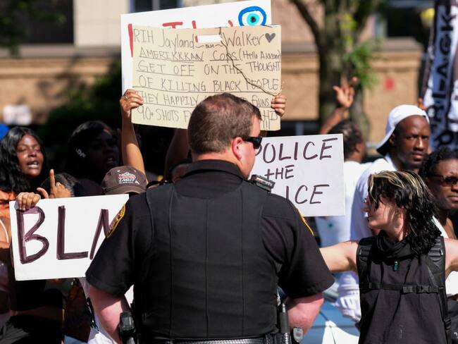 Cuando un negro es sospechoso, se usa fuerza excesiva: pastor sobre Jayland Walker