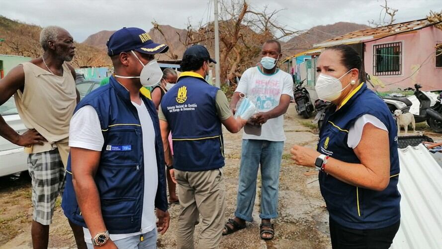 Gobierno anuncia piloto para instalar 70 casas prefabricadas y antisísmicas en Providencia. Foto: Presidencia de la República