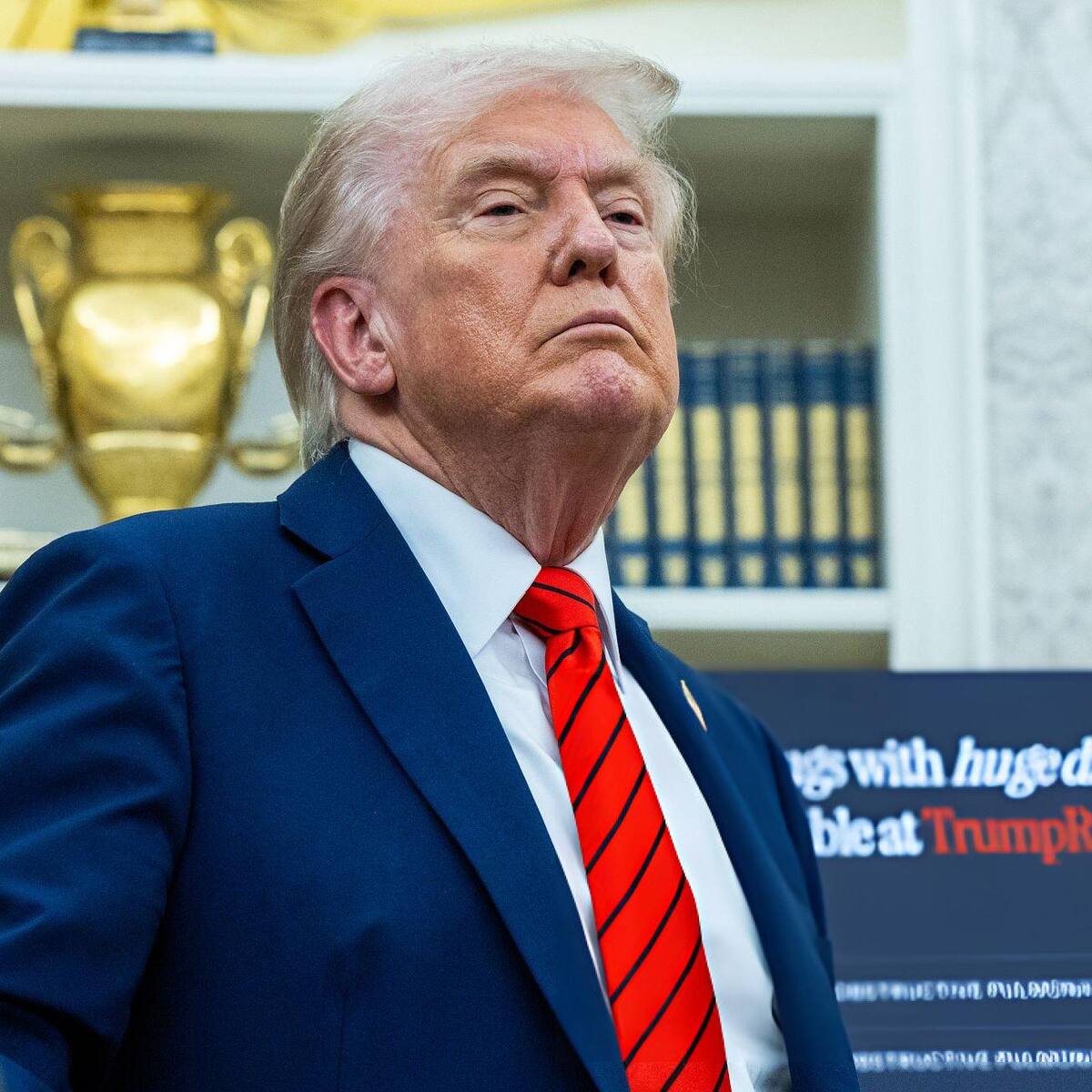 “Trump estaba frustrado, era hora para terminar la guerra”: exembajador de EEUU en Arabia Saudita