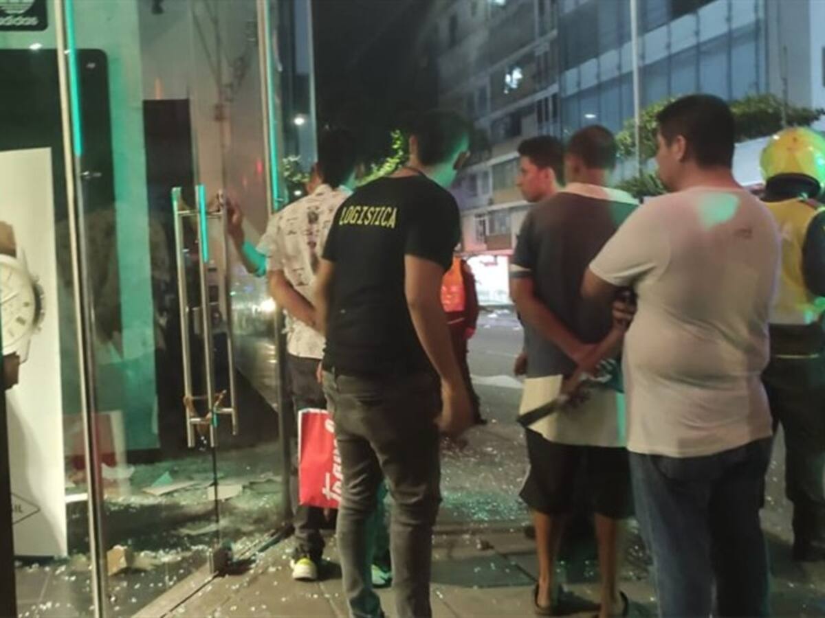 Se repiten disturbios en Bucaramanga similares a los del día 21N