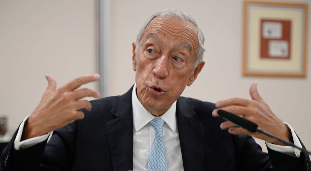 Marcelo Rebelo de Sousa. (Foto: Horacio Villalobos#Corbis/Corbis via Getty Images)