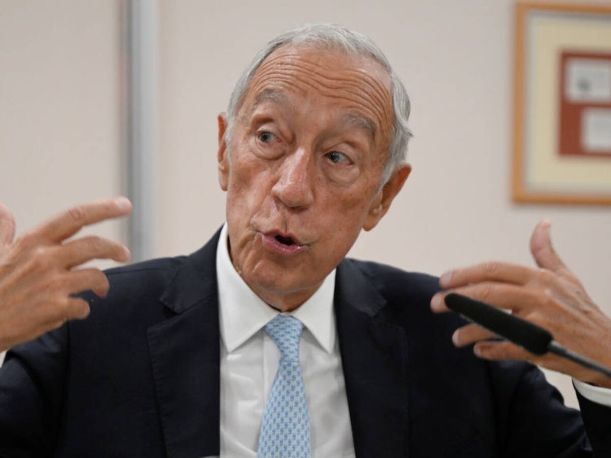 El presidente de Portugal acusó a Trump de ser un “activo soviético” y favorecer a Rusia