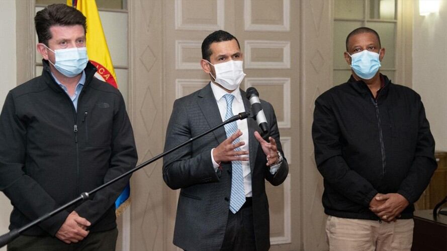 Confinamiento en el Alto Baudó, Chocó. Foto: Ministerio del Interior