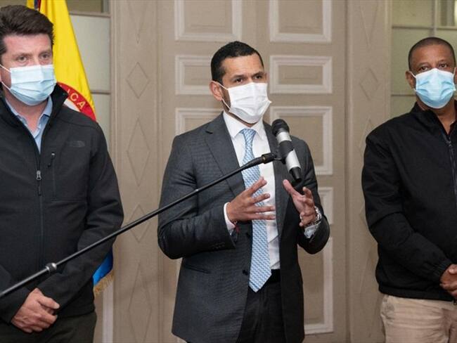 Confinamiento en el Alto Baudó, Chocó. Foto: Ministerio del Interior