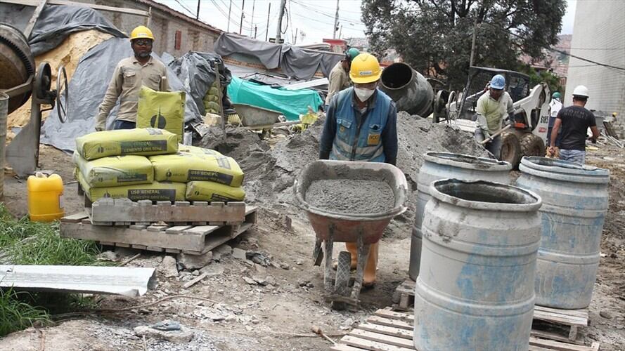 Hoy en día están en riesgo más de 4.000 viviendas de interés social pertenecientes al proyecto de vivienda Gratuita Fase 2. Foto: Colprensa