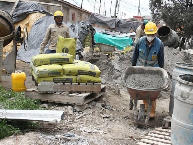Hoy en día están en riesgo más de 4.000 viviendas de interés social pertenecientes al proyecto de vivienda Gratuita Fase 2. Foto: Colprensa