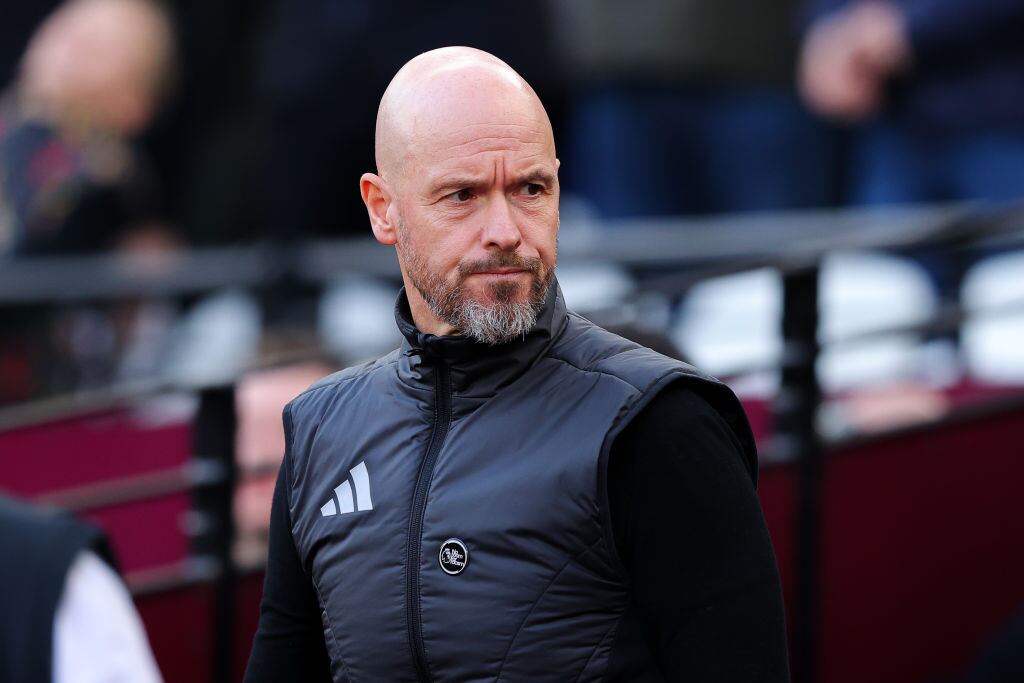 Erik ten Hag. I Foto: James Gill - Danehouse/Getty Images.
