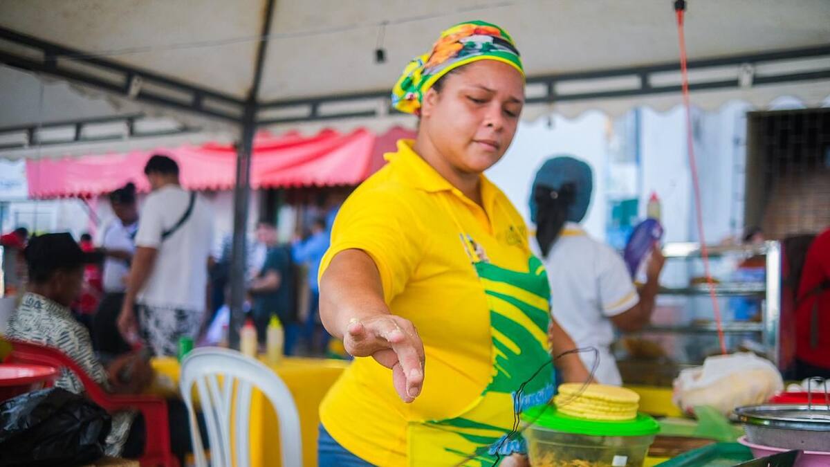 Venta de pasteles y arepas de huevo generó más de $700 millones en el Atlántico