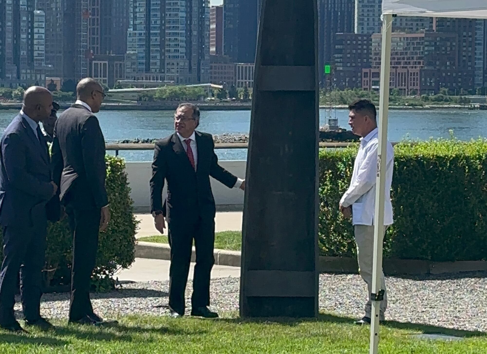 Gustavo Petro en la ONU | Foto: W Radio / David Gómez Llinás