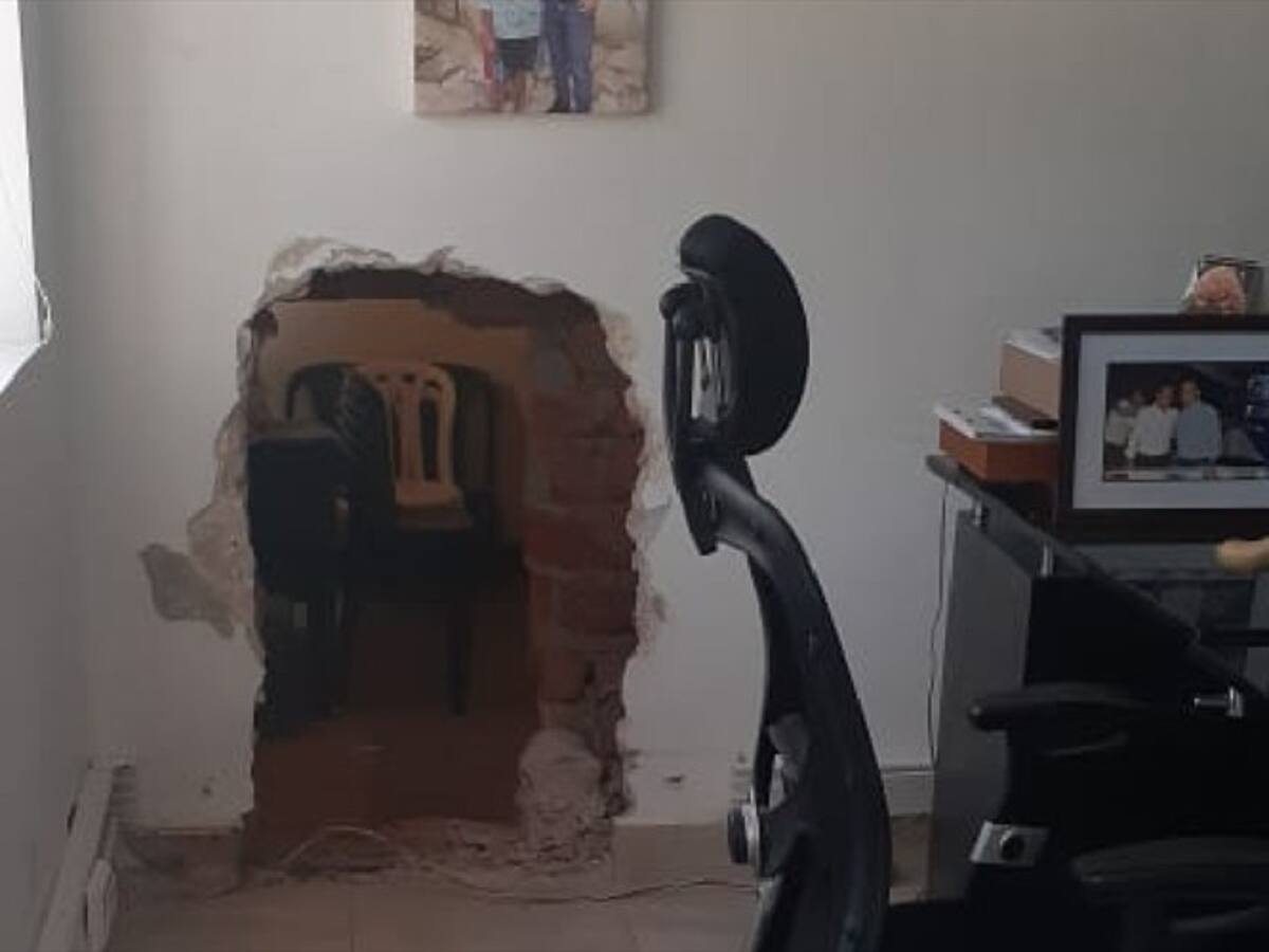 Hallan caja fuerte hurtada de la Alcaldía de Lebrija