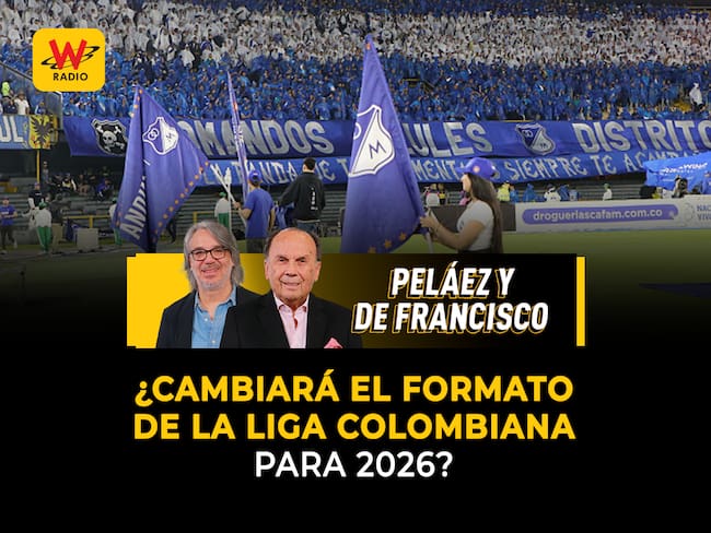 Escuche aquí el audio completo de Peláez y De Francisco de este 19 de septiembre de 2025