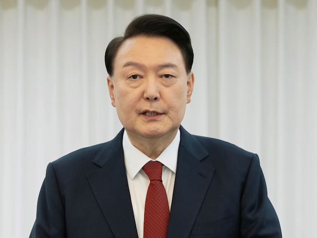 Yoon Suk Yeol. Foto: EFE.
