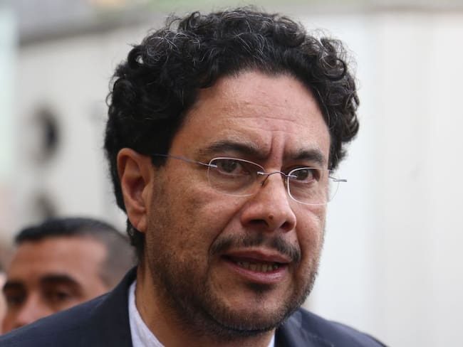 Iván Cepeda, senador de Colombia. Foto: Colprensa.