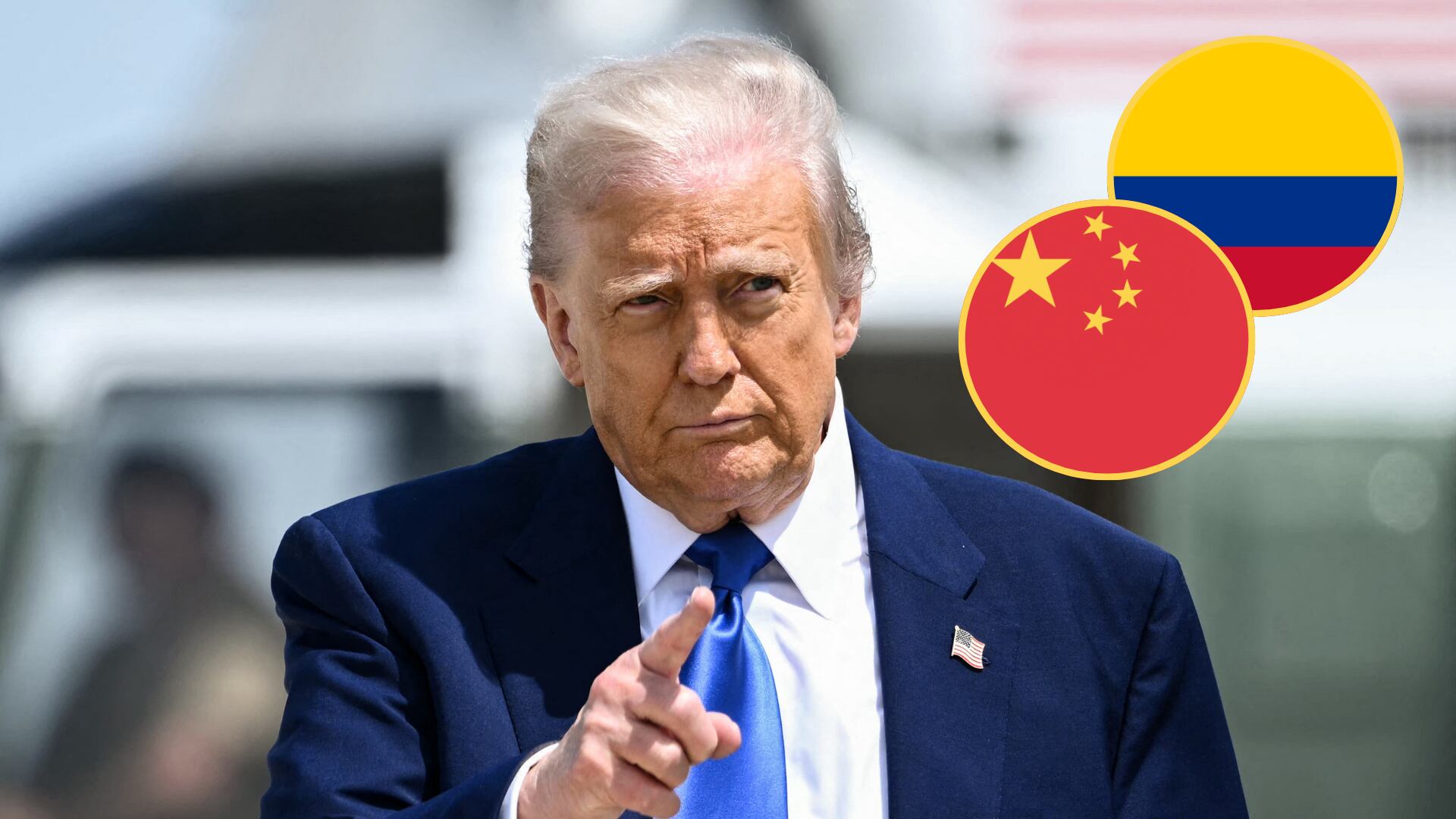 Donald Trump. Foto:  BRENDAN SMIALOWSKI/AFP via Getty Images