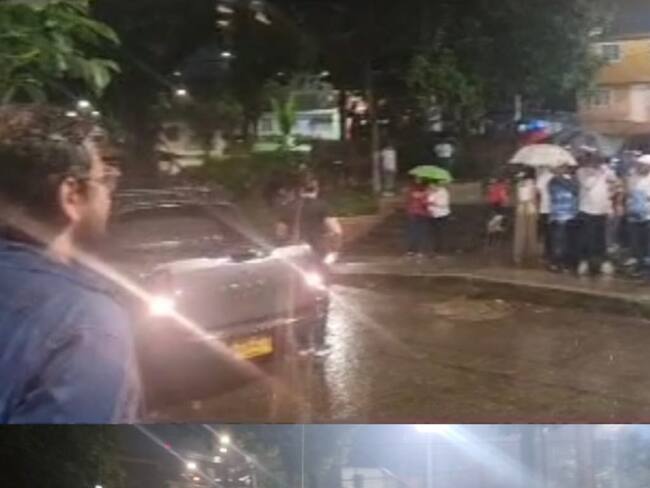 ‘Encontrón’ entre asesor del alcalde de Bucaramanga y dos concejales