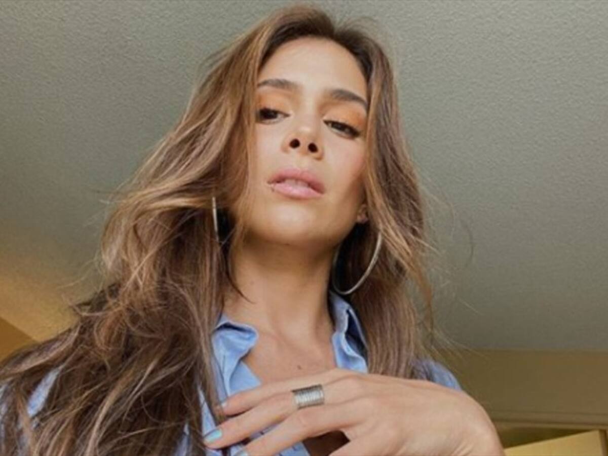 Greeicy Rendón dejó locos a sus seguidores con increíble foto en vestido de baño