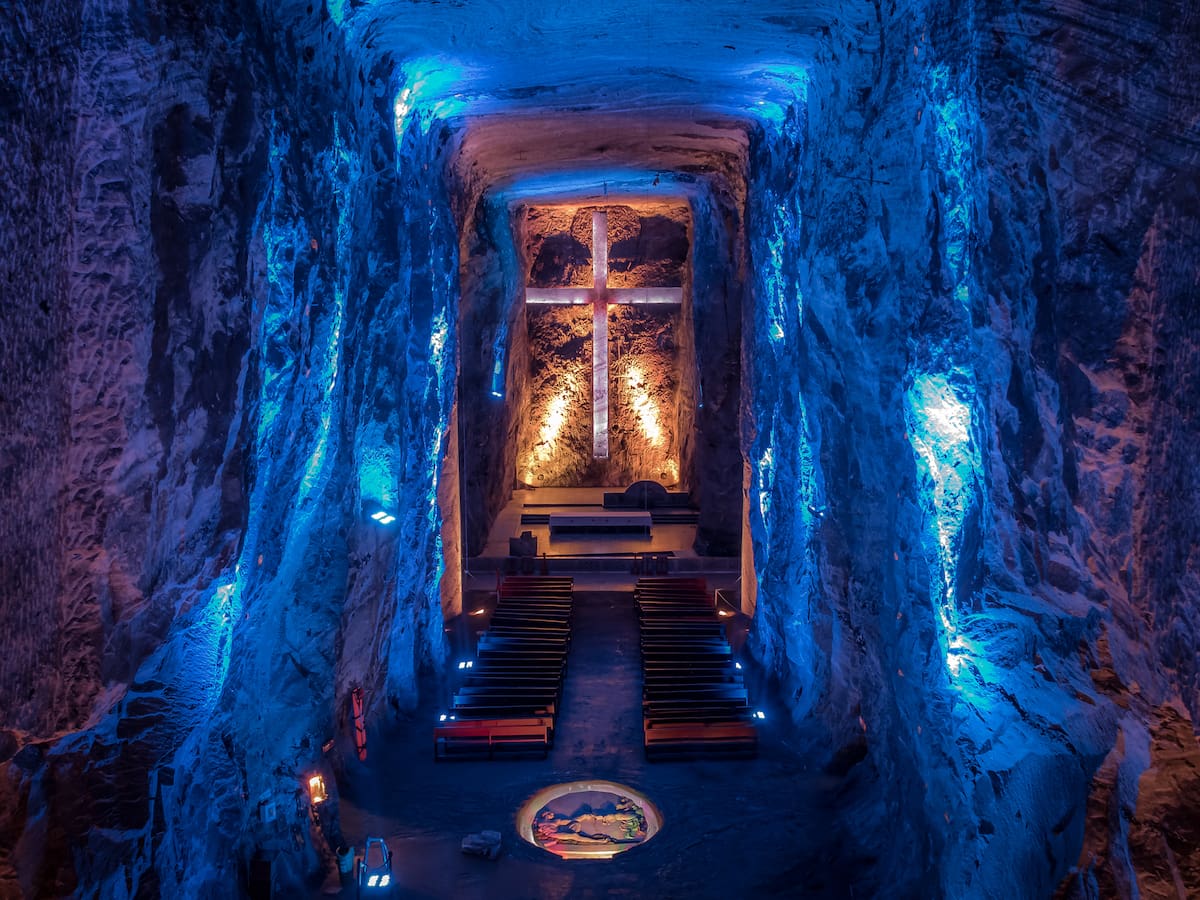 Esto vale visitar la Catedral de Sal de Zipaquirá 2025: precios, horarios y duración del recorrido