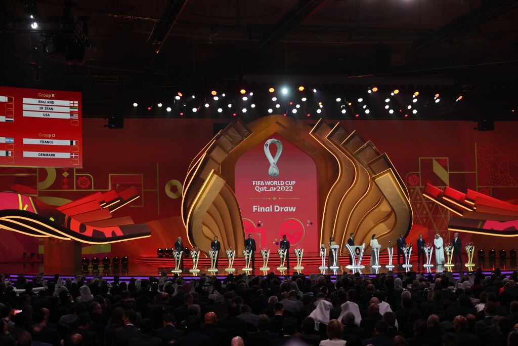 Mundial Qatar 2022: así quedaron los grupos